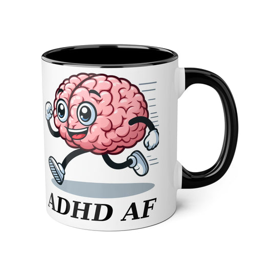 ADHD AF Mug