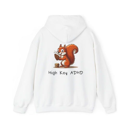 Unisex High Key ADHD Hoodie