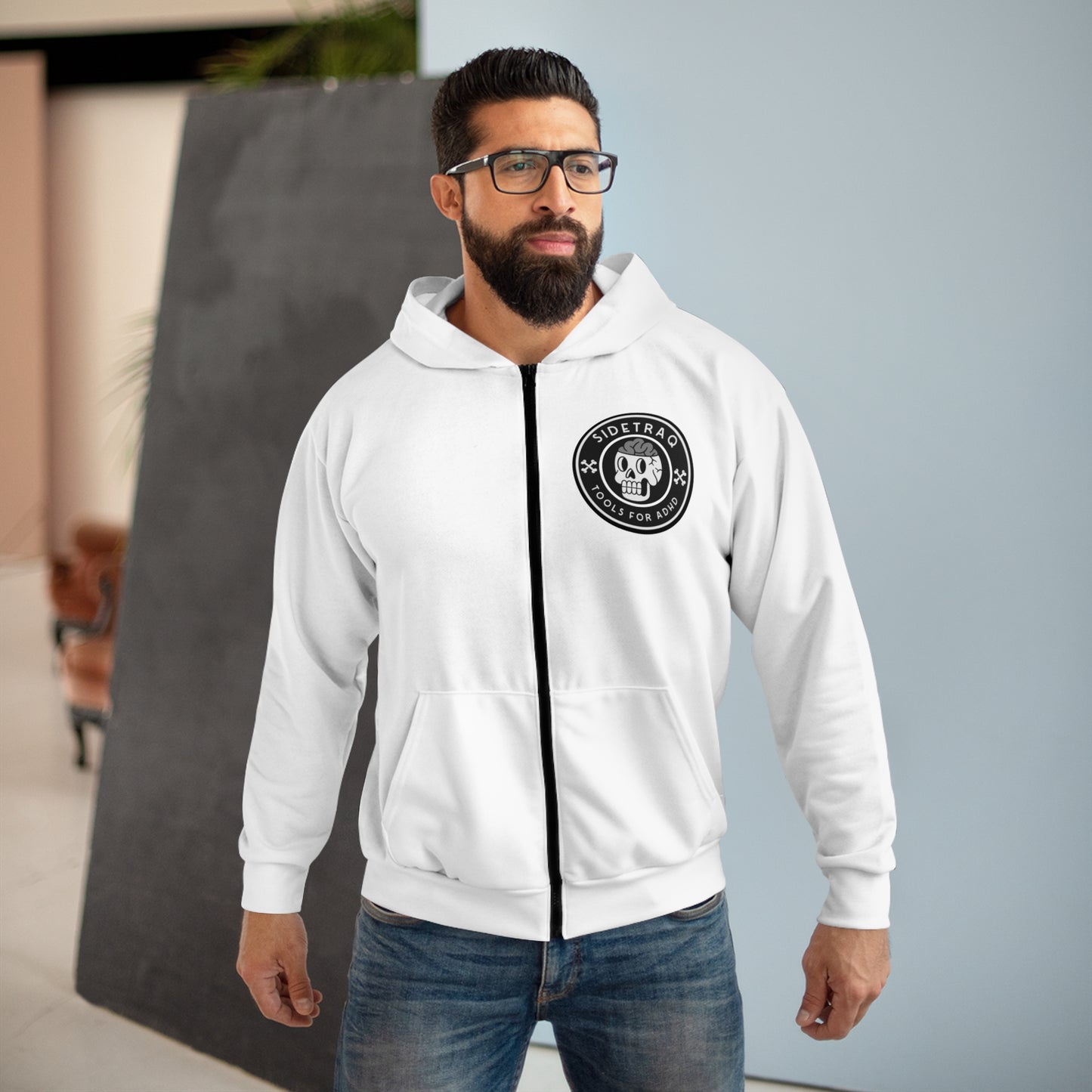 Unisex Zip Hoodie (AOP)