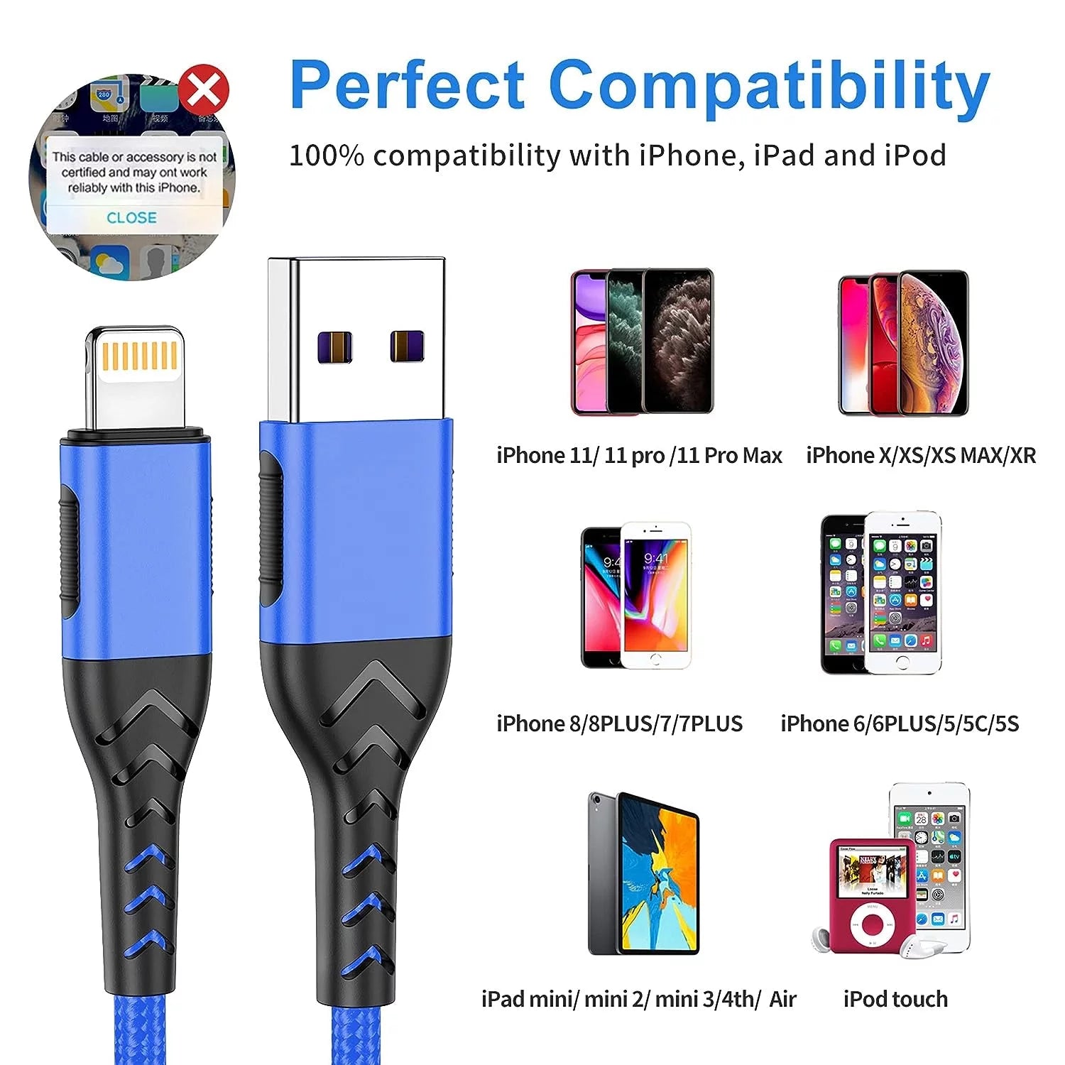 3Pack Iphone Charger