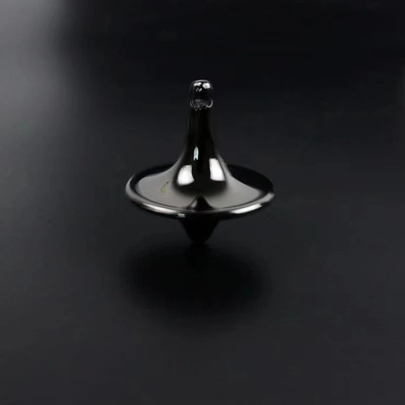 Hot Movie Totem Metal Gyro Hand Spinning Top Fingertips Small Cyclone Gyroscope Antistress Fidget Toys for Children Gifts