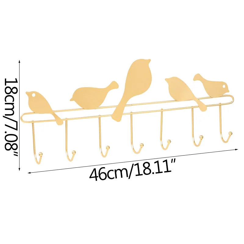 Cute Bird Key Holder