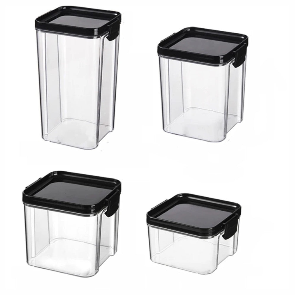 Clear Kitchen Storage Containers