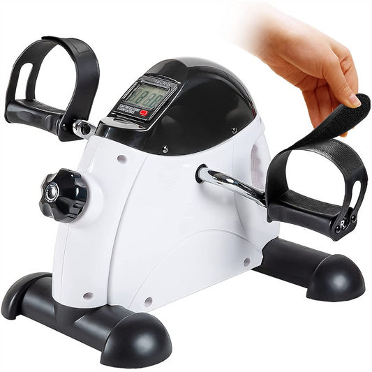 Under-desk stationary bike