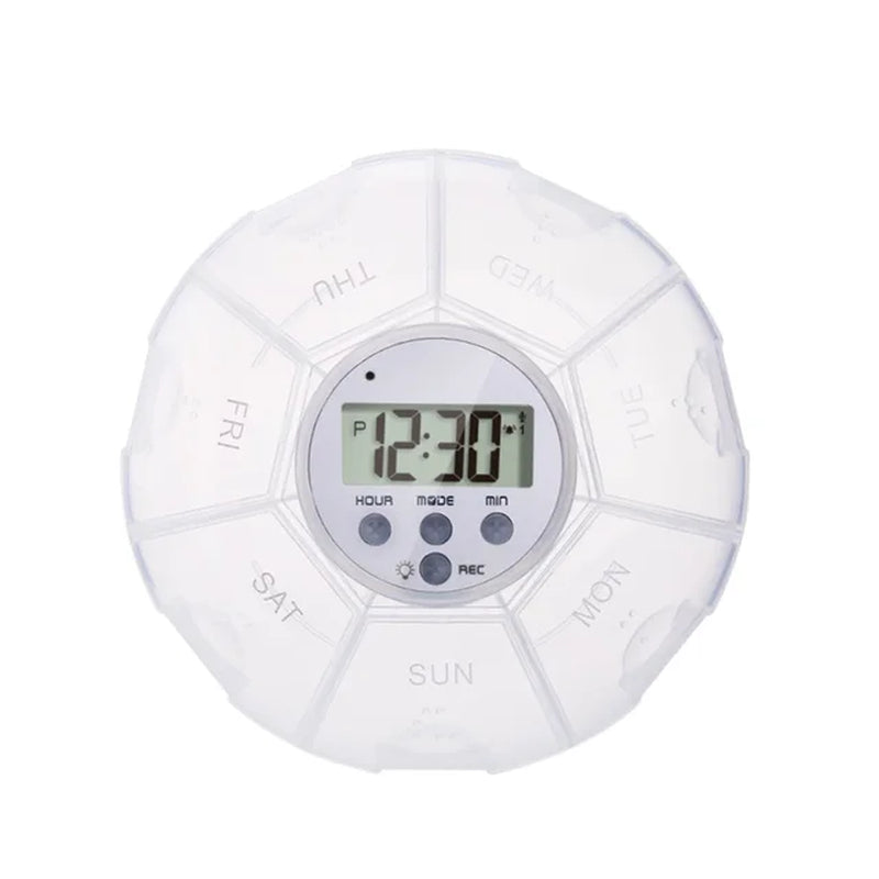 Pill Box with Alarm