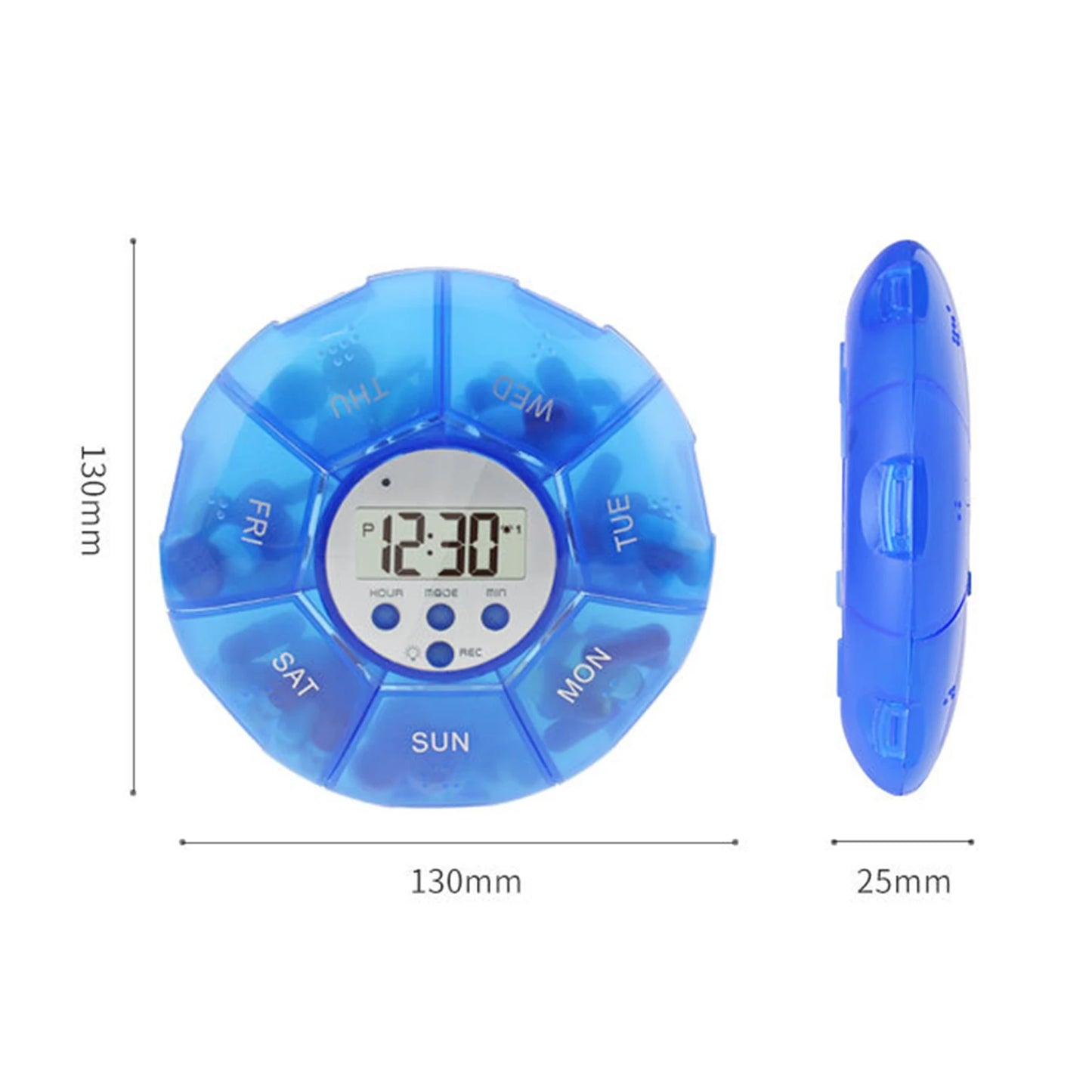 Pill Box with Alarm