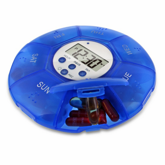 Pill Box with Alarm
