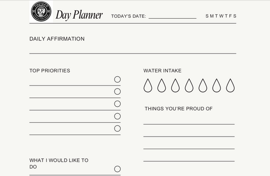 Digital Day Planner