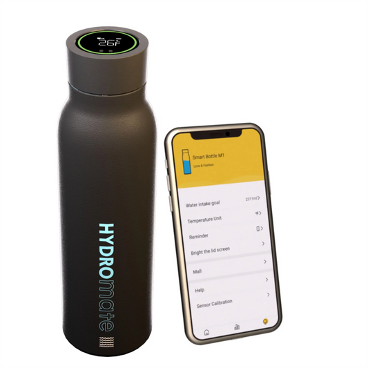 Smart Water Bottle, Tracks Water Intake & Creates Reminders
