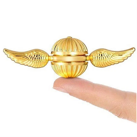 Golden Snitch Fidget Spinner